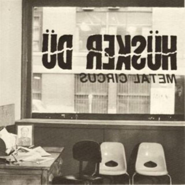 Husker Du - Metal Circus - Lp