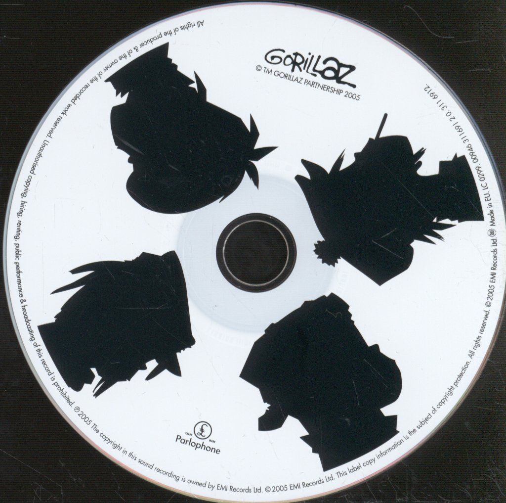 Gorillaz - Demon Days - Cd