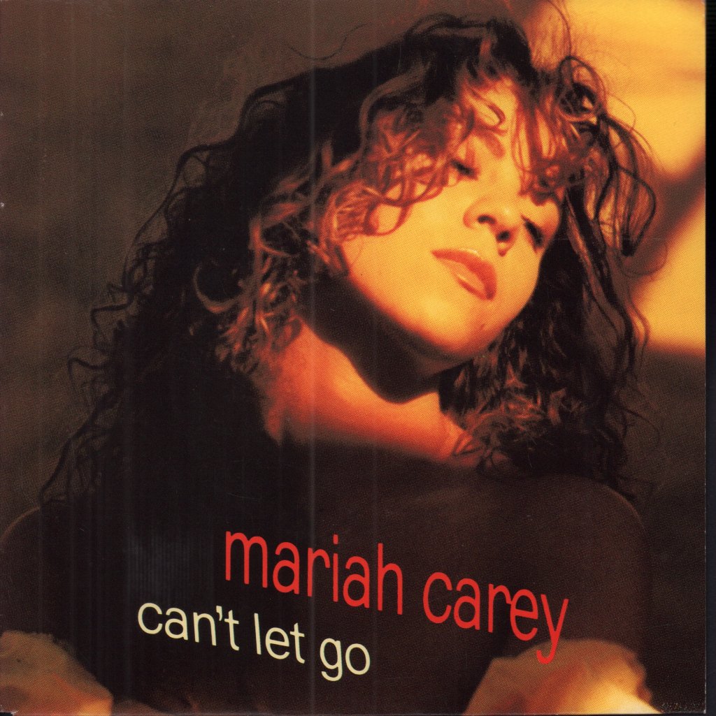 Mariah Carey - Can't Let Go - 7 Inch
