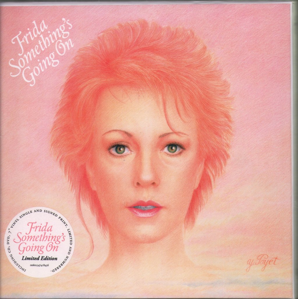 Frida - Something's Going On - Box Set
