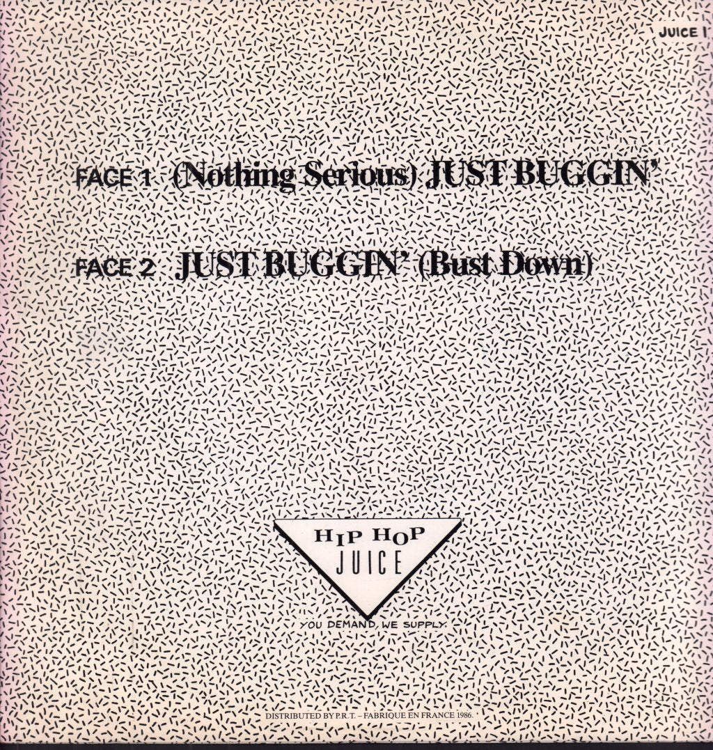 Hip Hop Juice - Just Buggin - 12 Inch