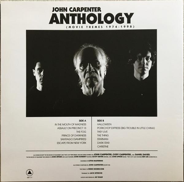 John Carpenter - Anthology Movie Themes 1974–1998 - Lp
