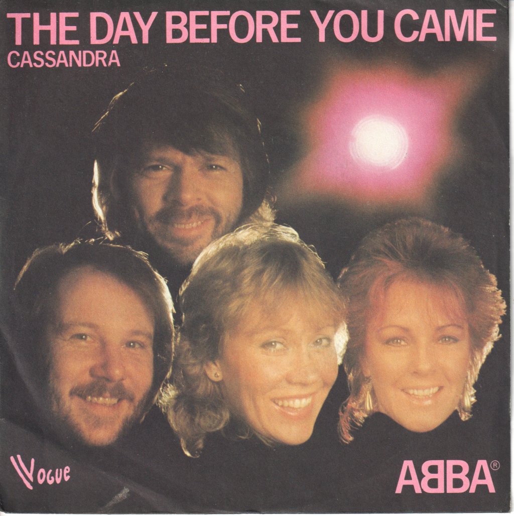 ABBA - Day Before You Came - 7 Inch