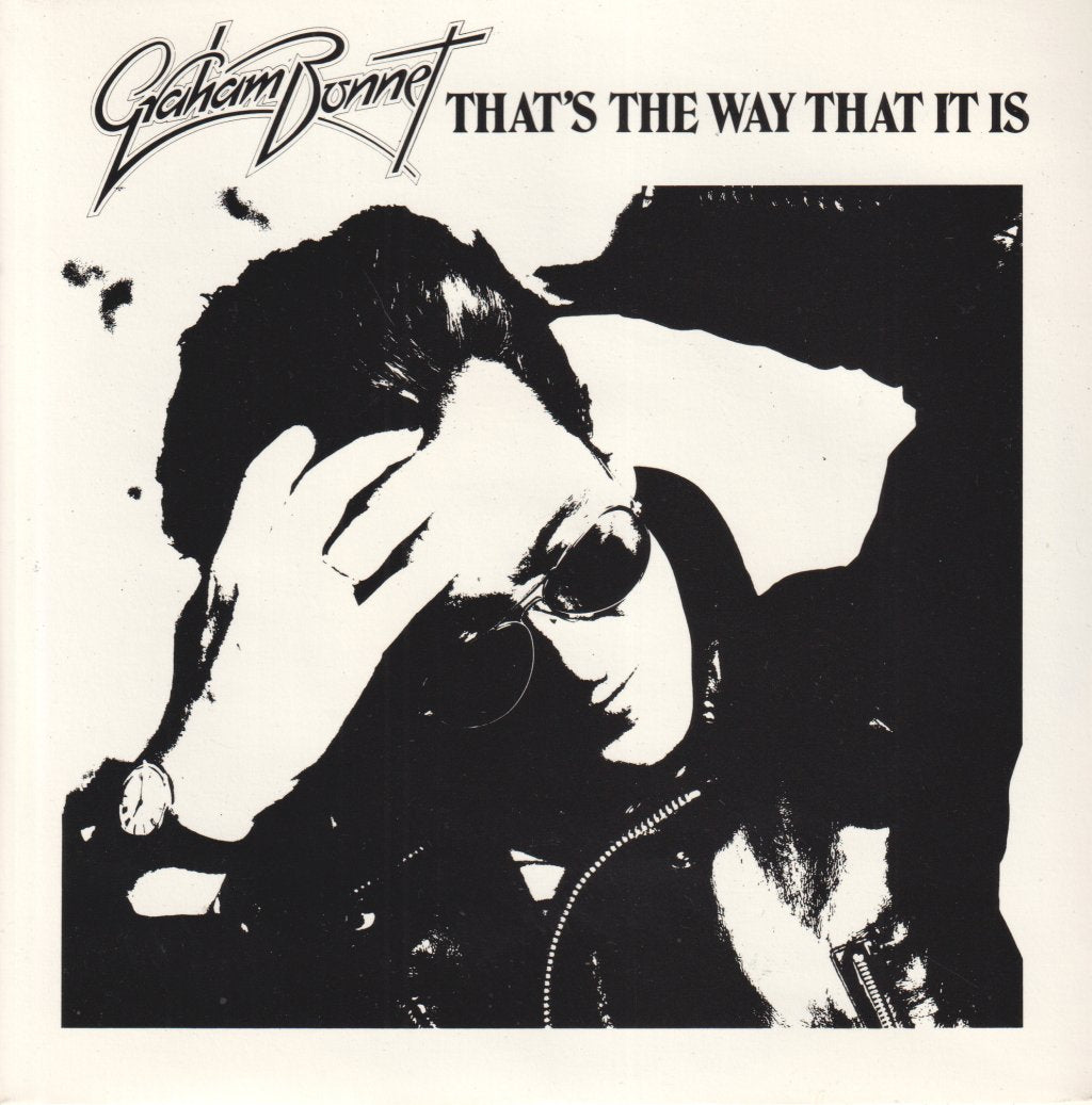 Graham Bonnet - That's The Way That It Is - 7 Inch