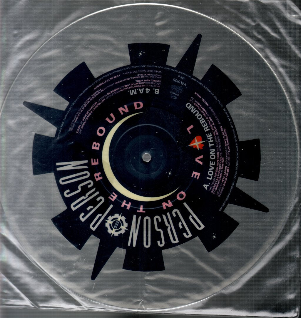 Person To Person - Love On The Rebound - 12 Inch