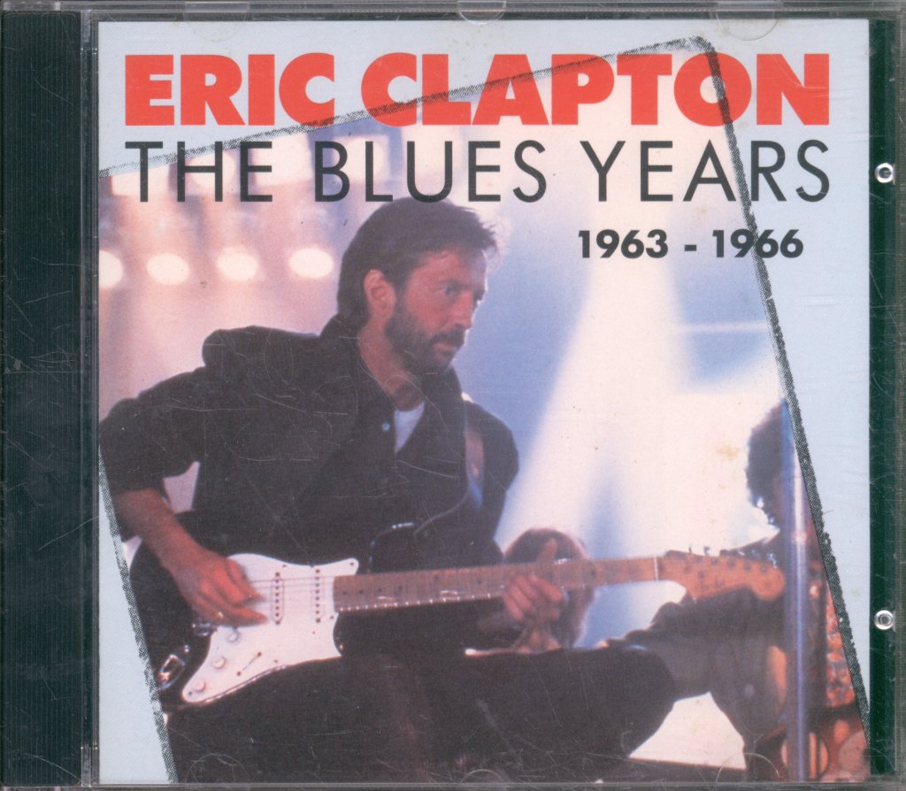 Eric Clapton - Blues Years 1963 - 1966 - Cd