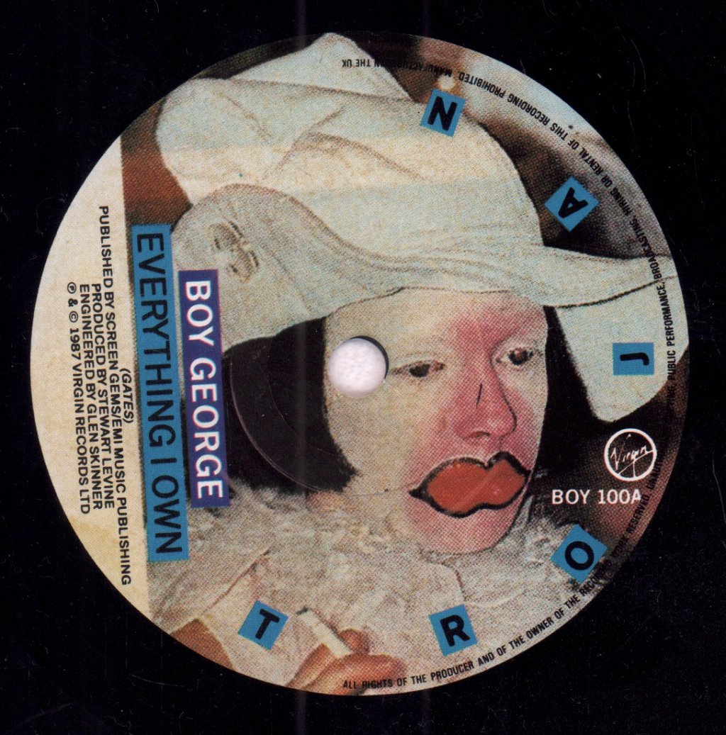 Boy George - Everything I Own - 7 Inch