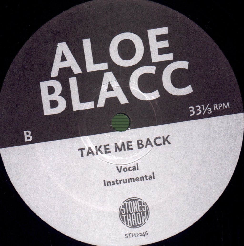 Aloe Blacc - I Need A Dollar - 12 Inch