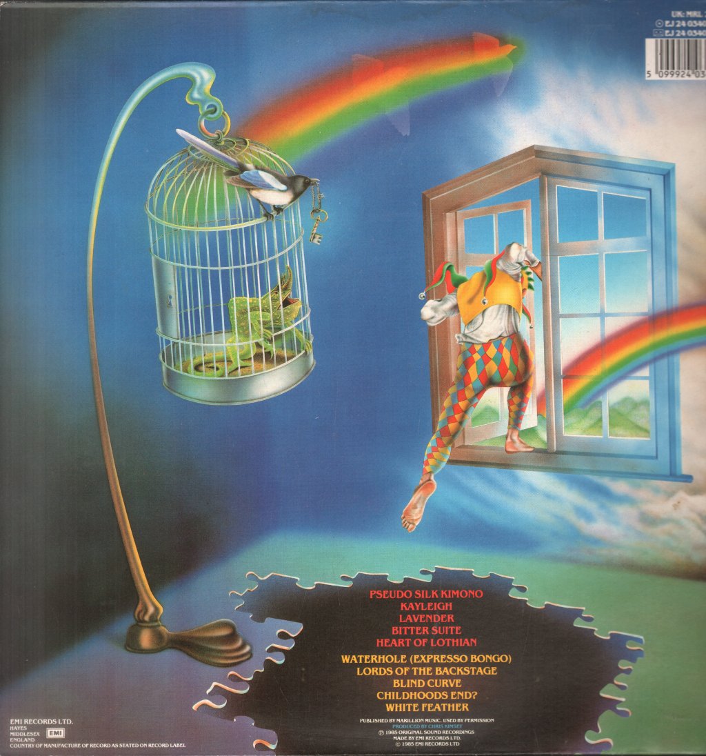 Marillion - Misplaced Childhood - Lp