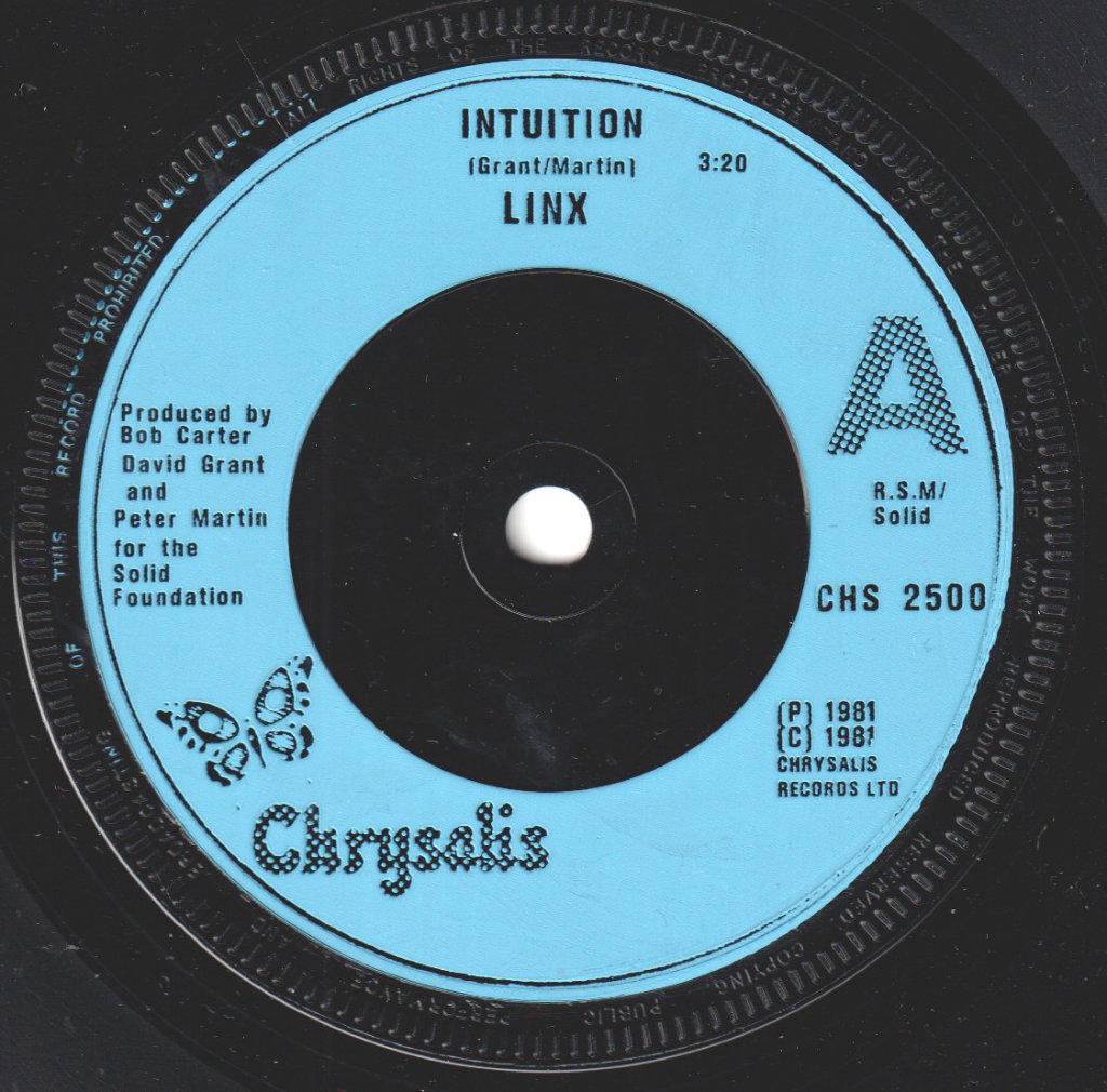 Linx - Intuition - 7 Inch