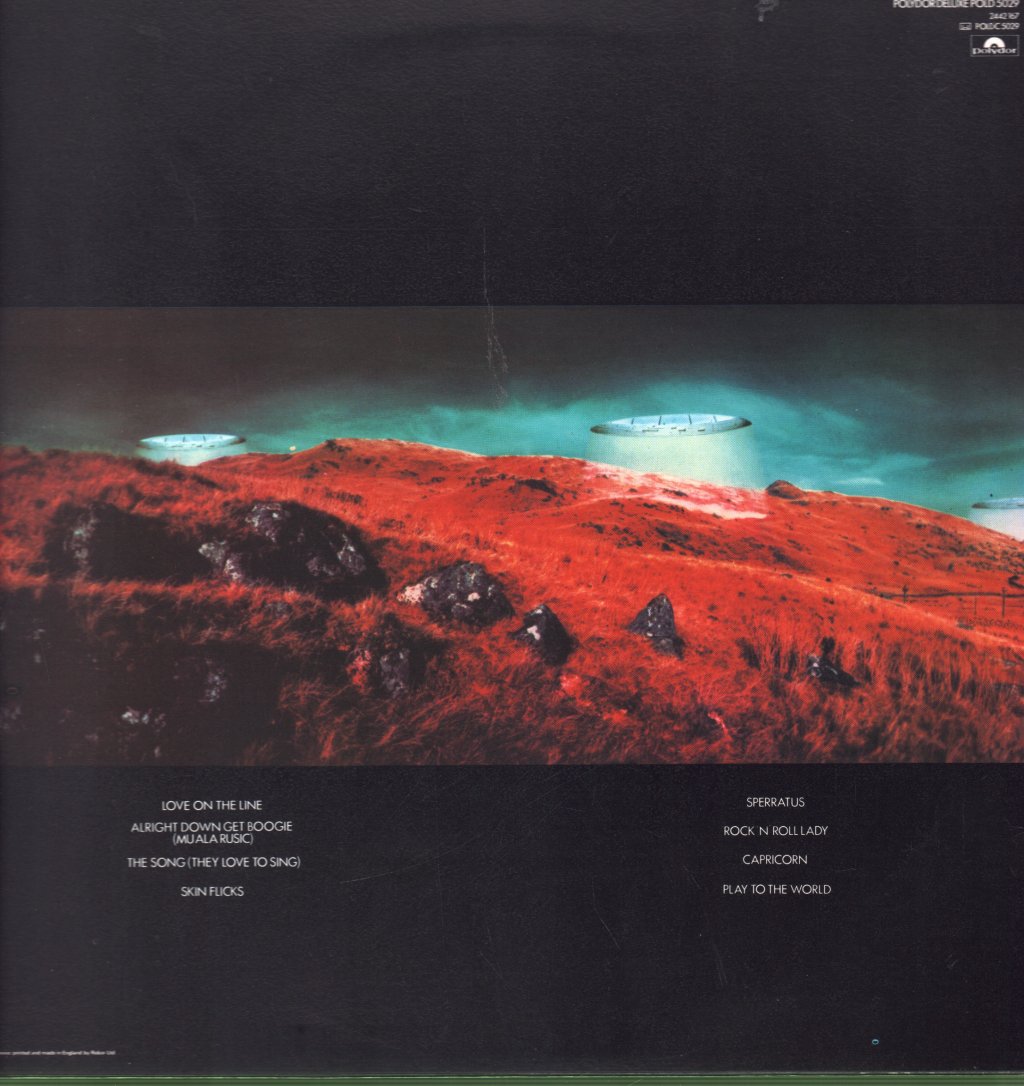 Barclay James Harvest - Eyes Of The Universe - Lp