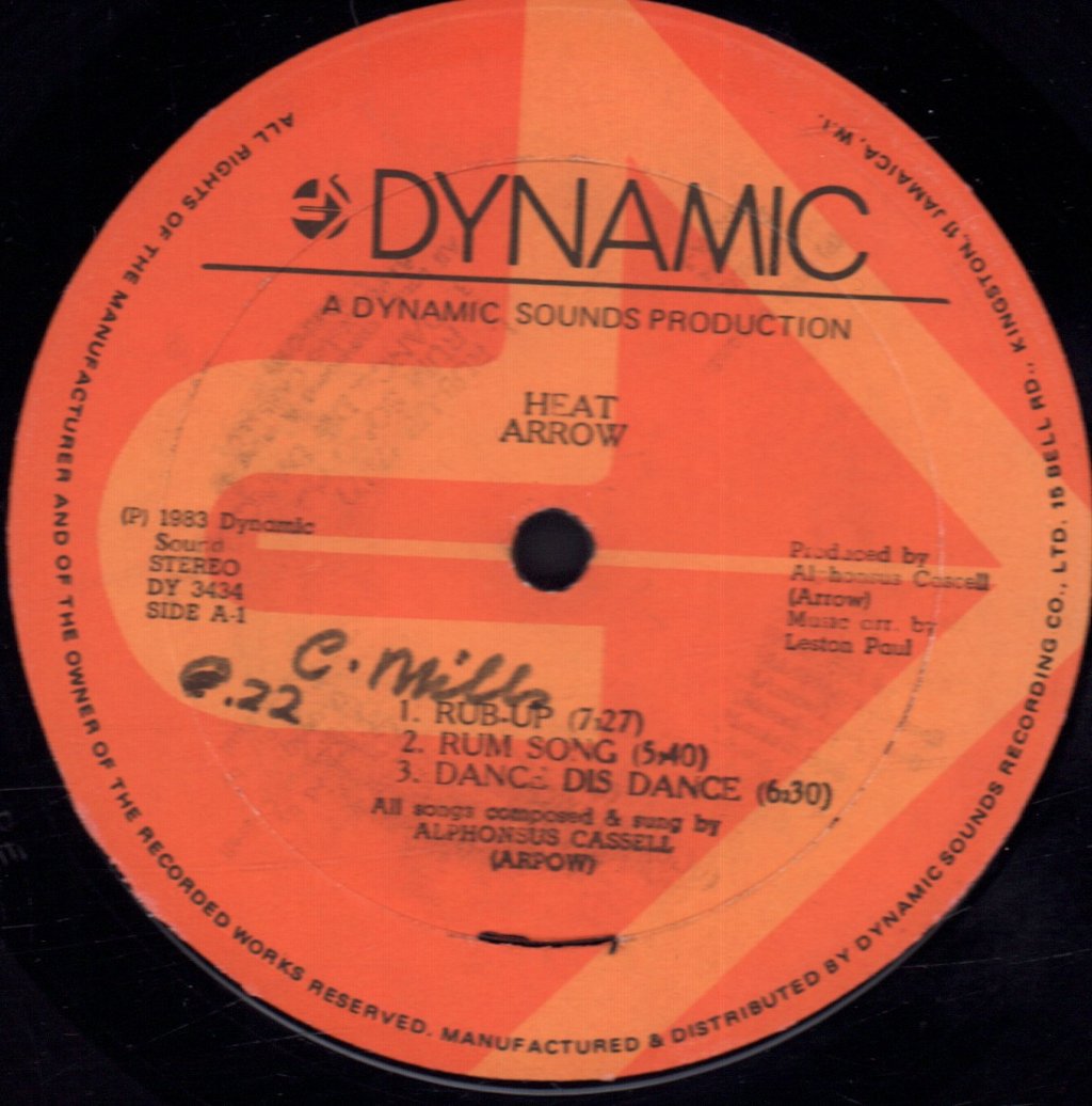 Arrow - Heat - Lp