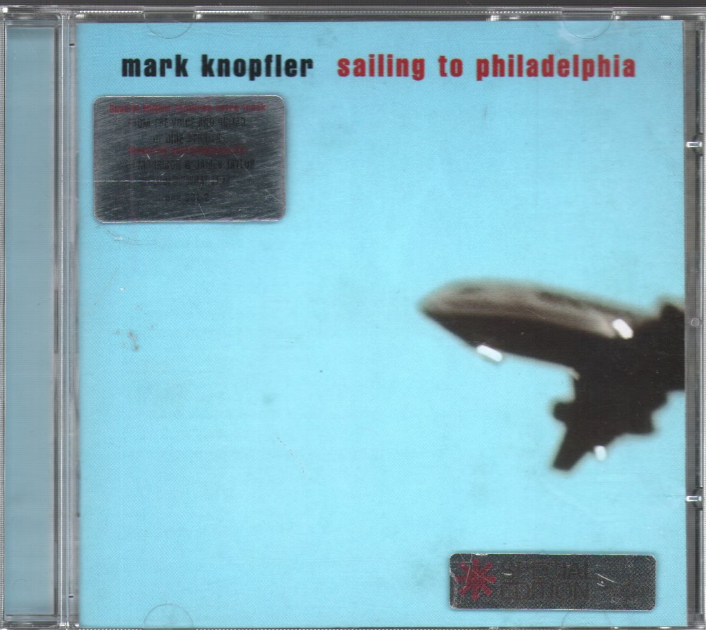 Mark Knopfler - Sailing To Philadelphia - Cd