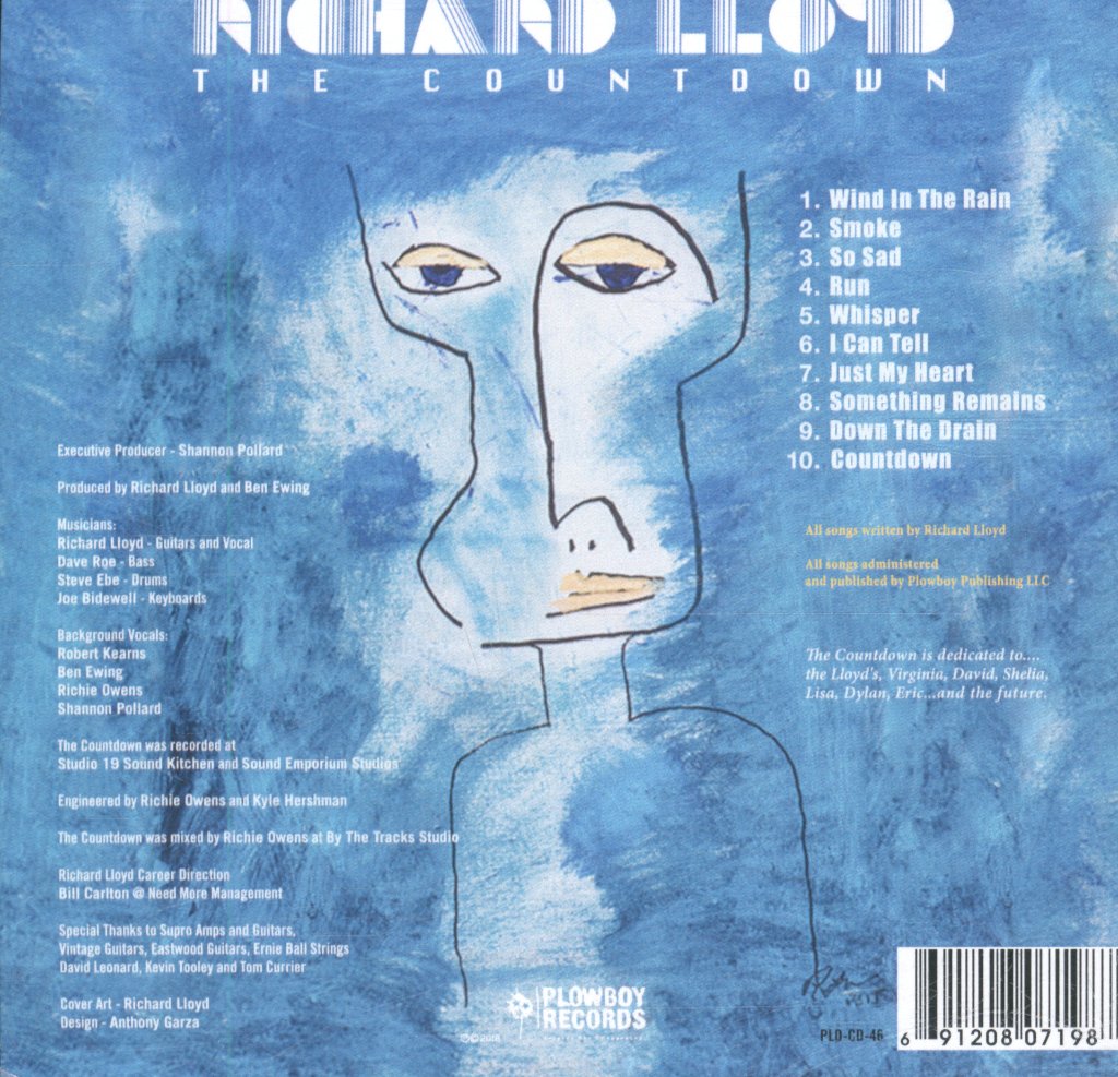 Richard Lloyd - Countdown - Cd