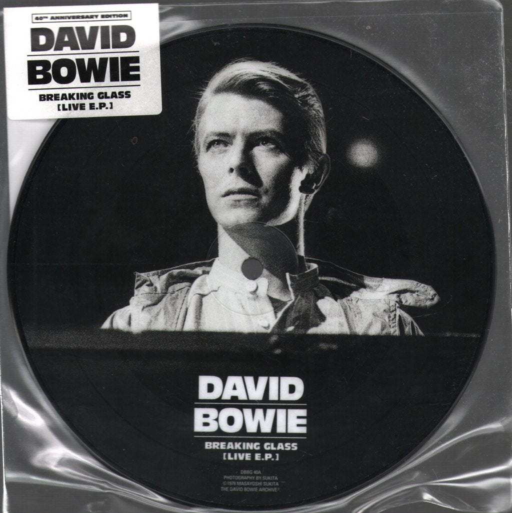David Bowie - Breaking Glass Live EP - 7 Inch