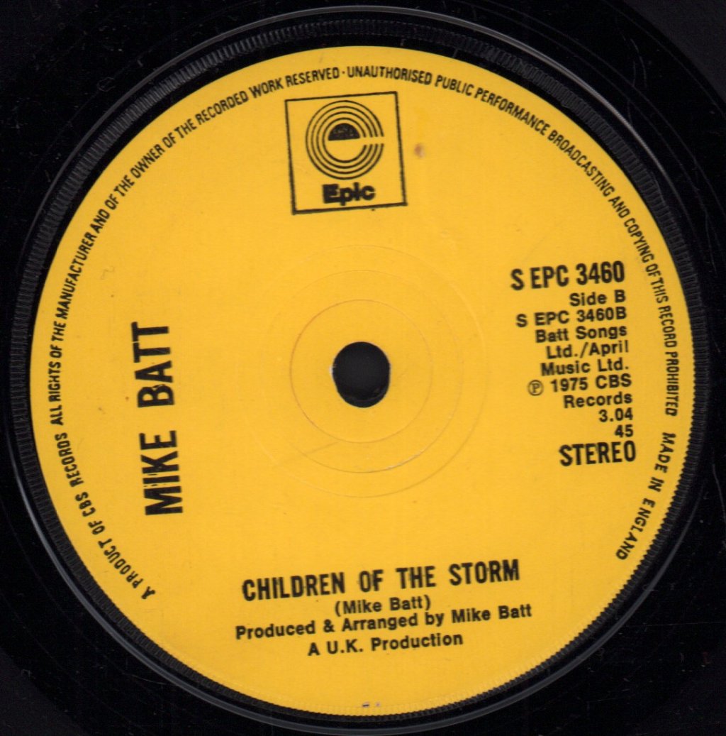 Mike Batt - Summertime City - 7 Inch