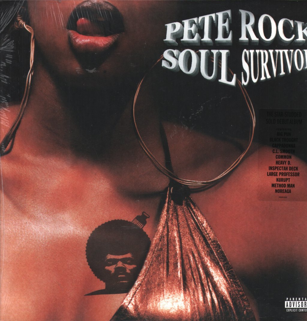 Pete Rock - Soul Survivor - Double Lp