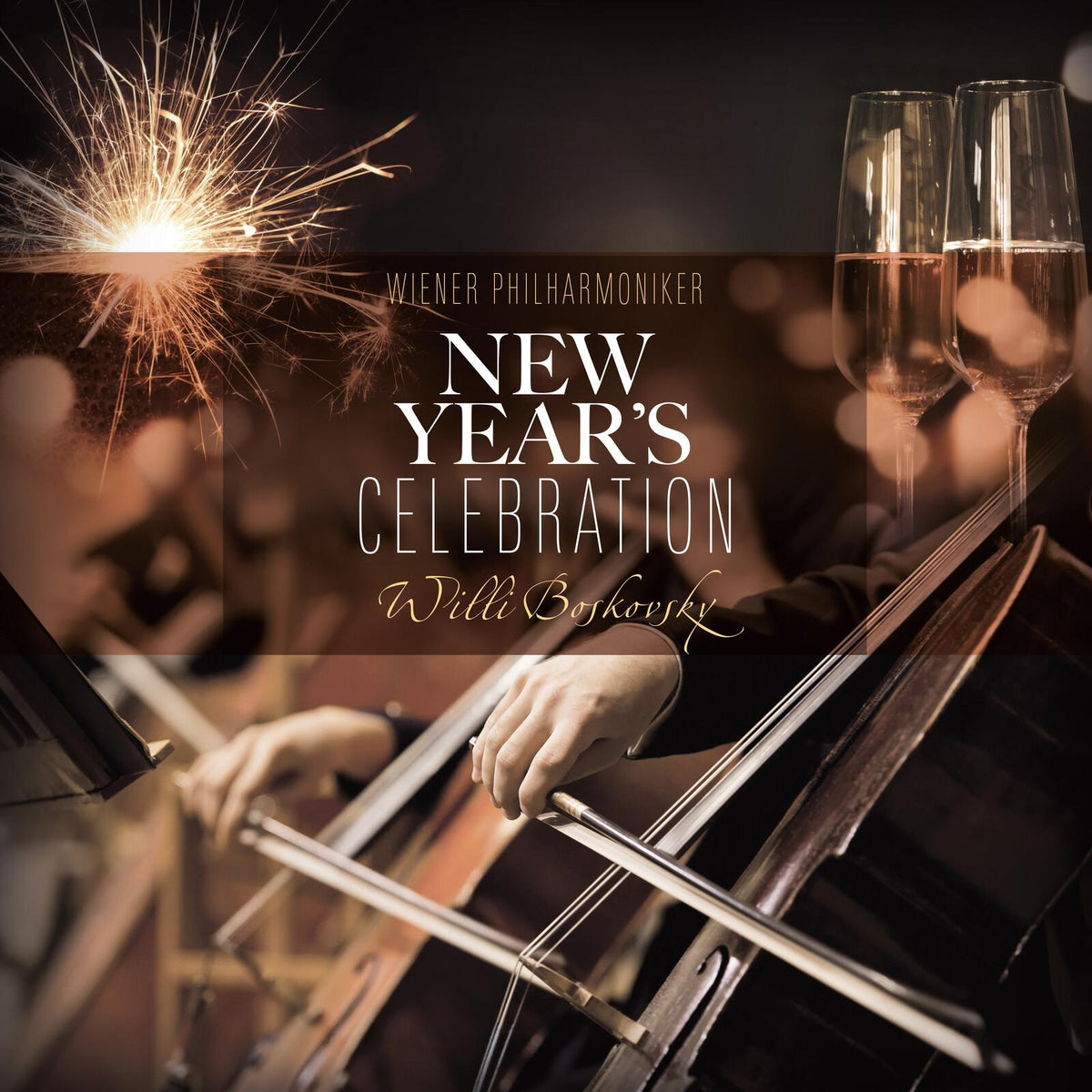 Wiener Philharmoniker - New Year's Celebration - Lp