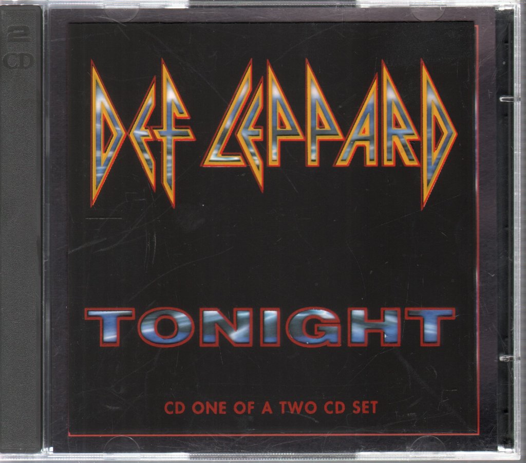 Def Leppard - Tonight - Cd