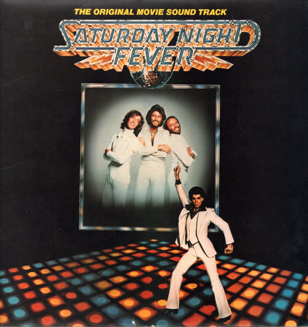 Various Artists - Saturday Night Fever (Original Movie Soundtrack) - Double Lp