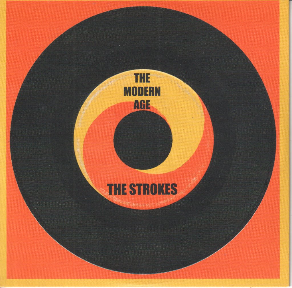Strokes - Modern Age - Cd