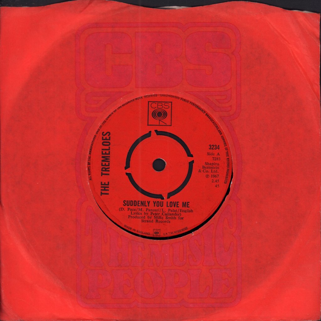 Tremeloes - As You Are - 7 Inch