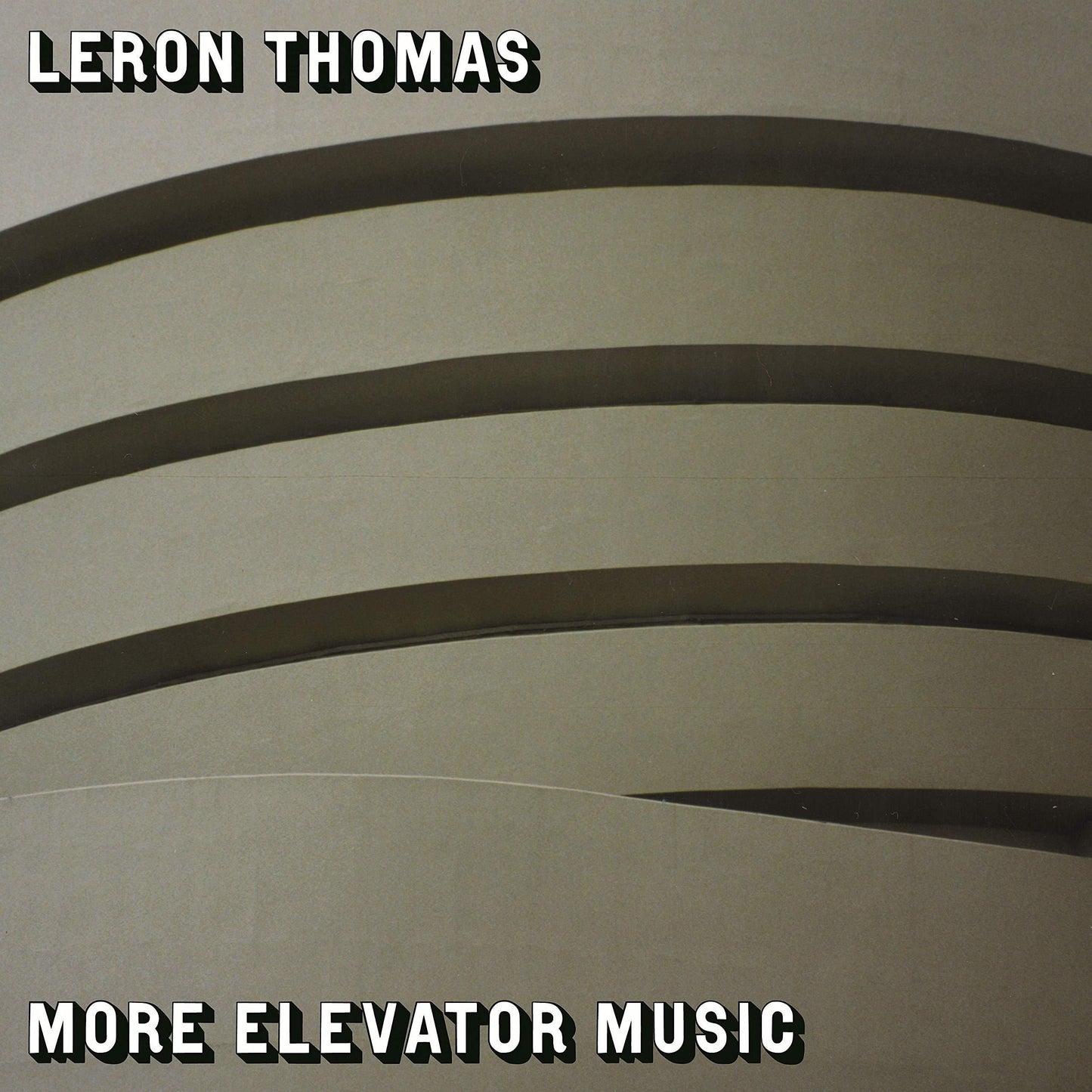 Leron Thomas - More Elevator Music - Double Lp