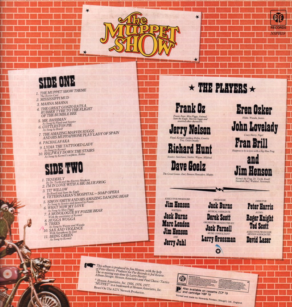 Muppet Show - Muppet Show - Lp