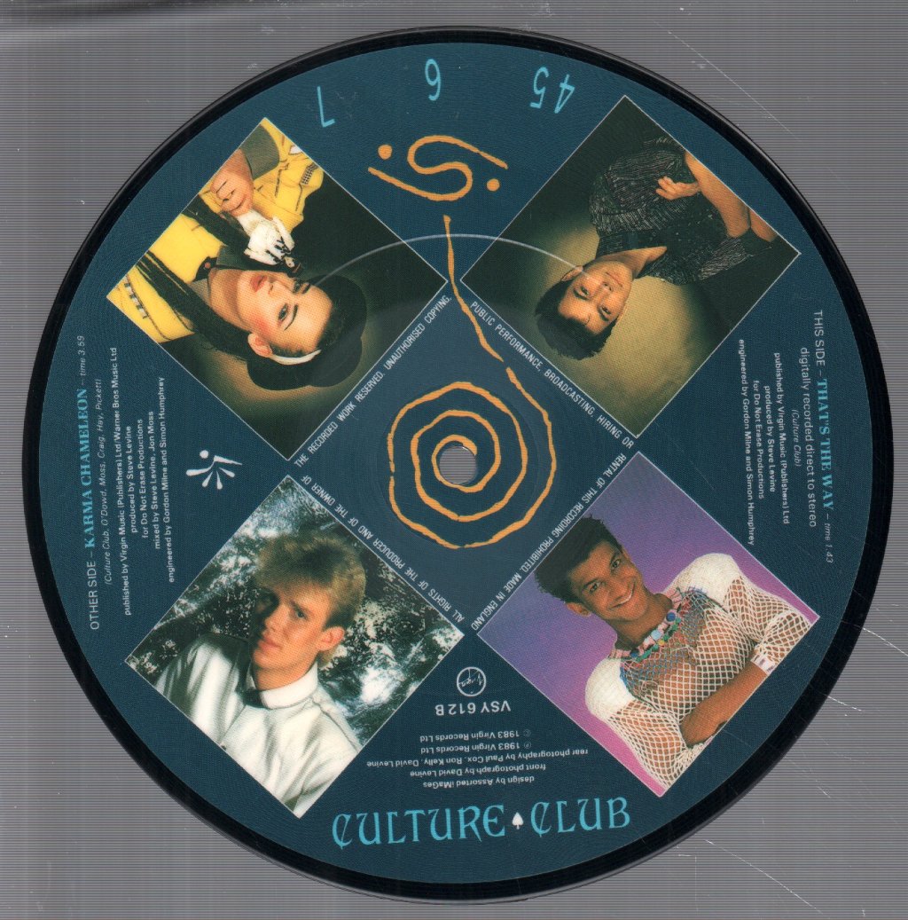 Culture Club - Karma Chameleon - 7 Inch