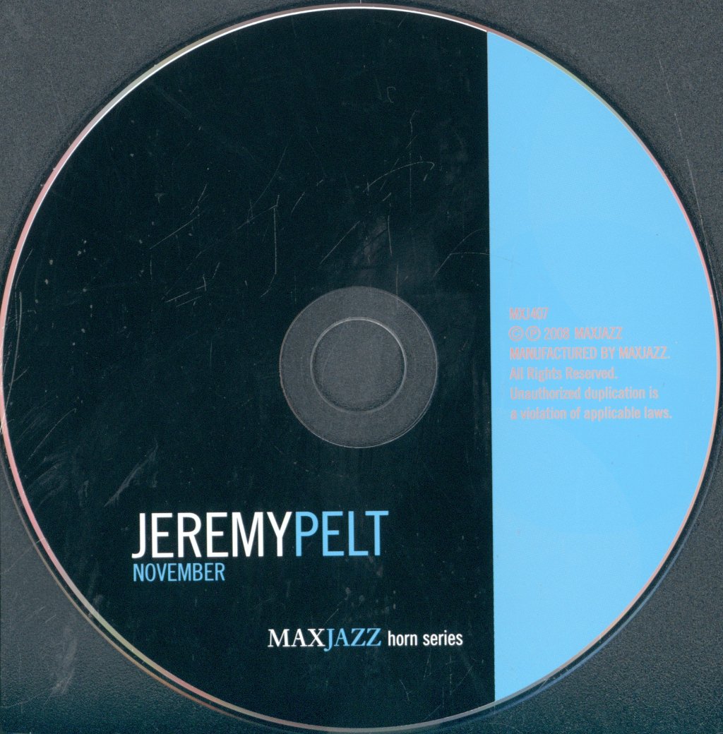 Jeremy Pelt - November - Cd