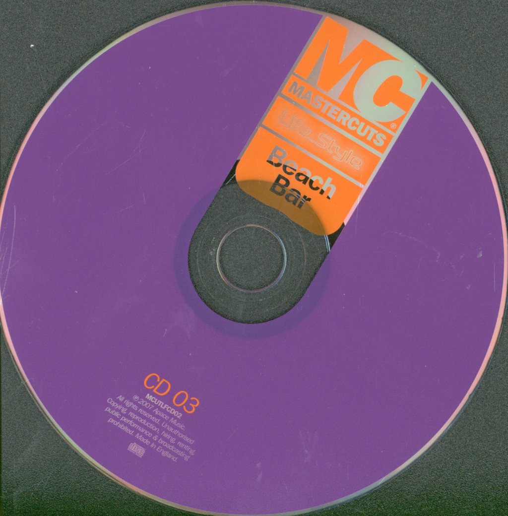 Various Artists - Mastercuts Life..Style: Beach Bar - Triple Cd
