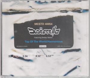 Dudearella Feat Shelley Nelson - Top Of The World/Harmonious - Cd