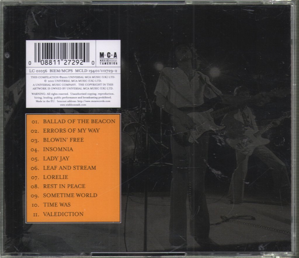 Wishbone Ash - 'Blowin' Free' - An Introduction To Wishbone Ash - Cd