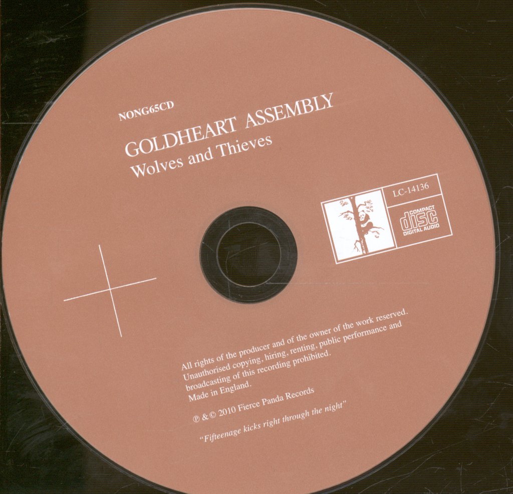 Goldheart Assembly - Wolves And Thieves - Cd