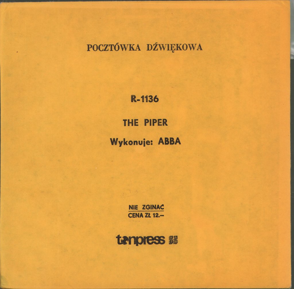 ABBA - Piper - 7 Inch
