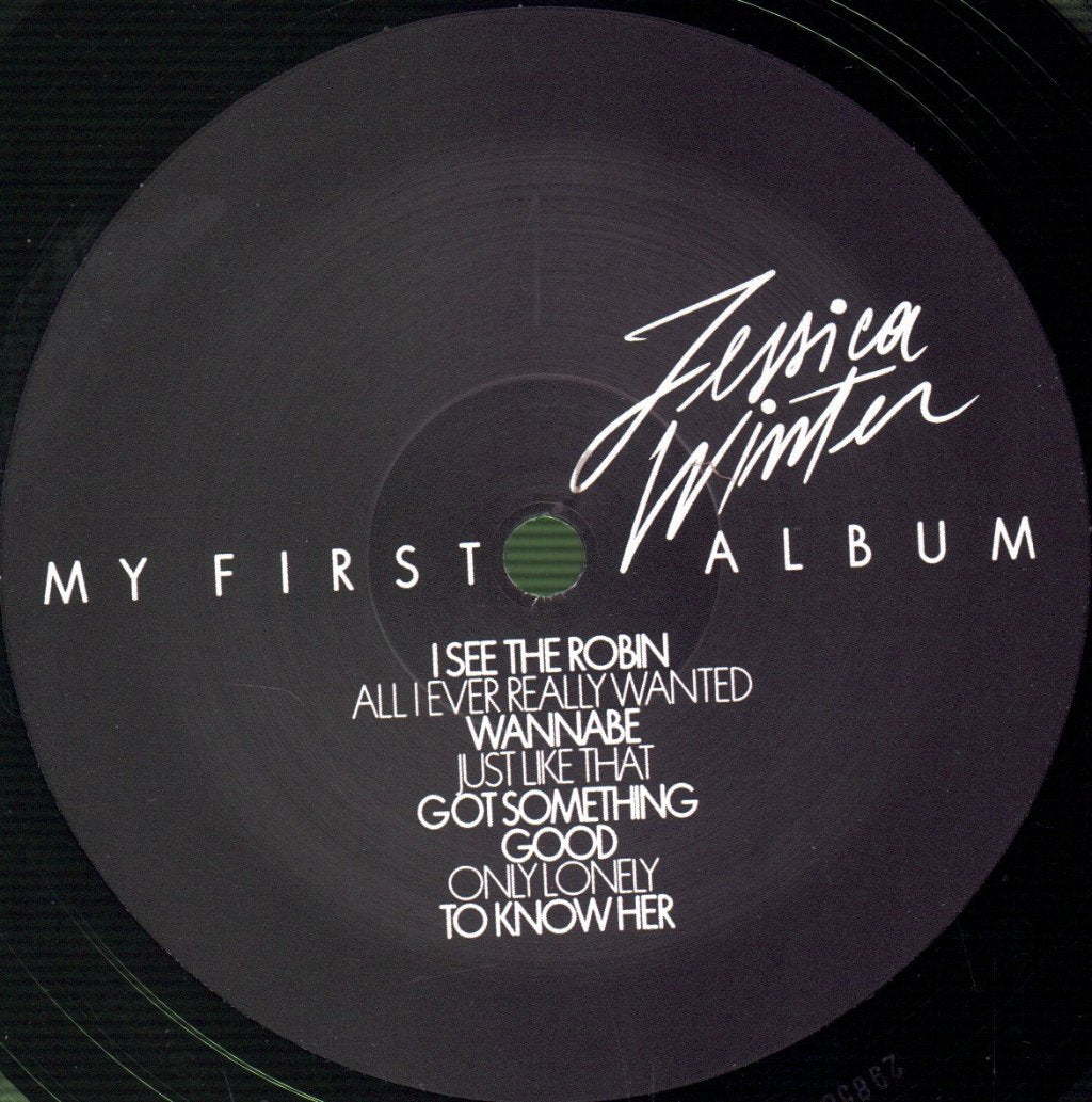 Jessica Winter - My First Album - Lp