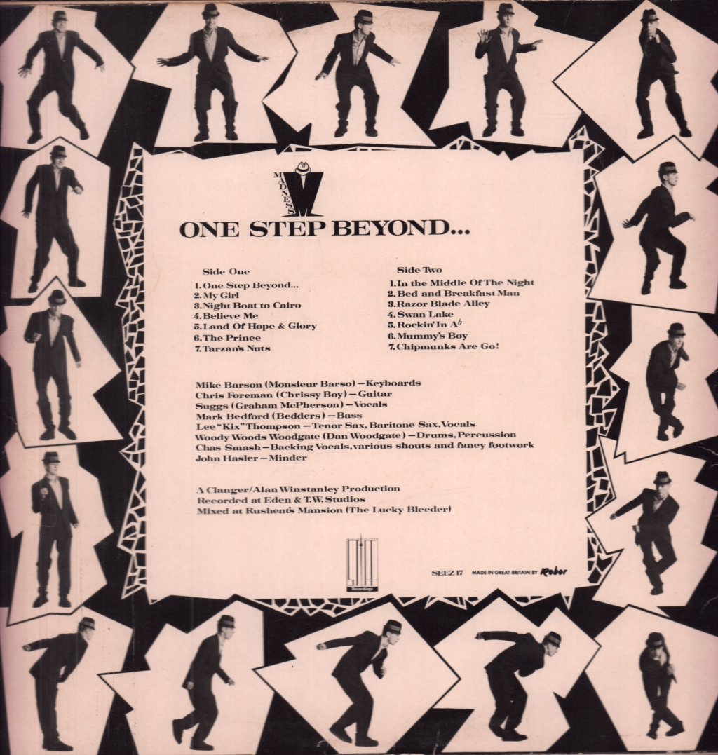Madness - One Step Beyond - Lp