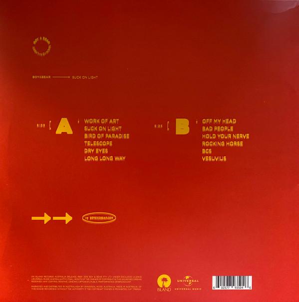 Boy & Bear - Suck On Light - Lp