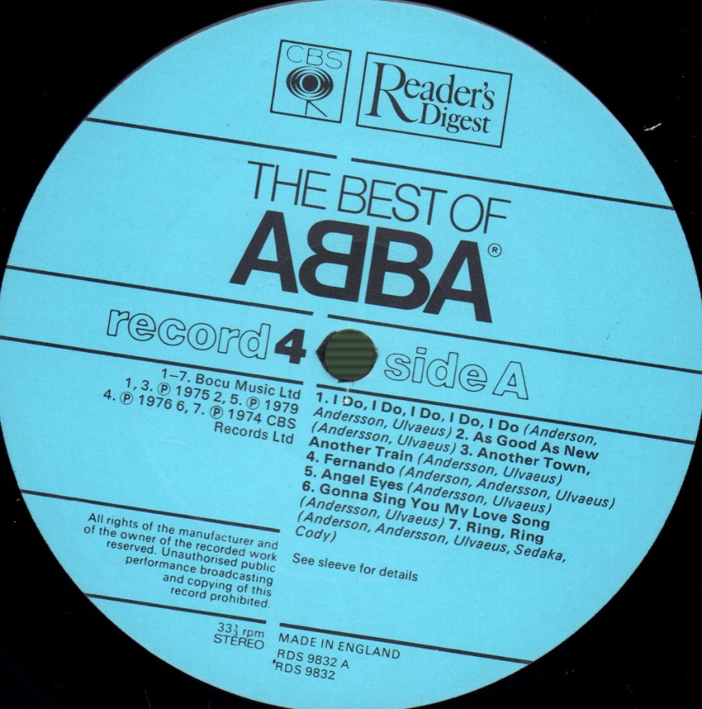 ABBA - Best Of ABBA - Lp Set