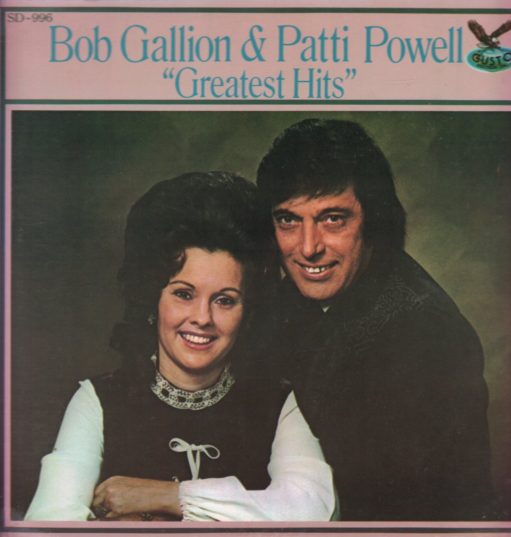 Bob Gallion And Patti Powell - Greatest Hits - Lp