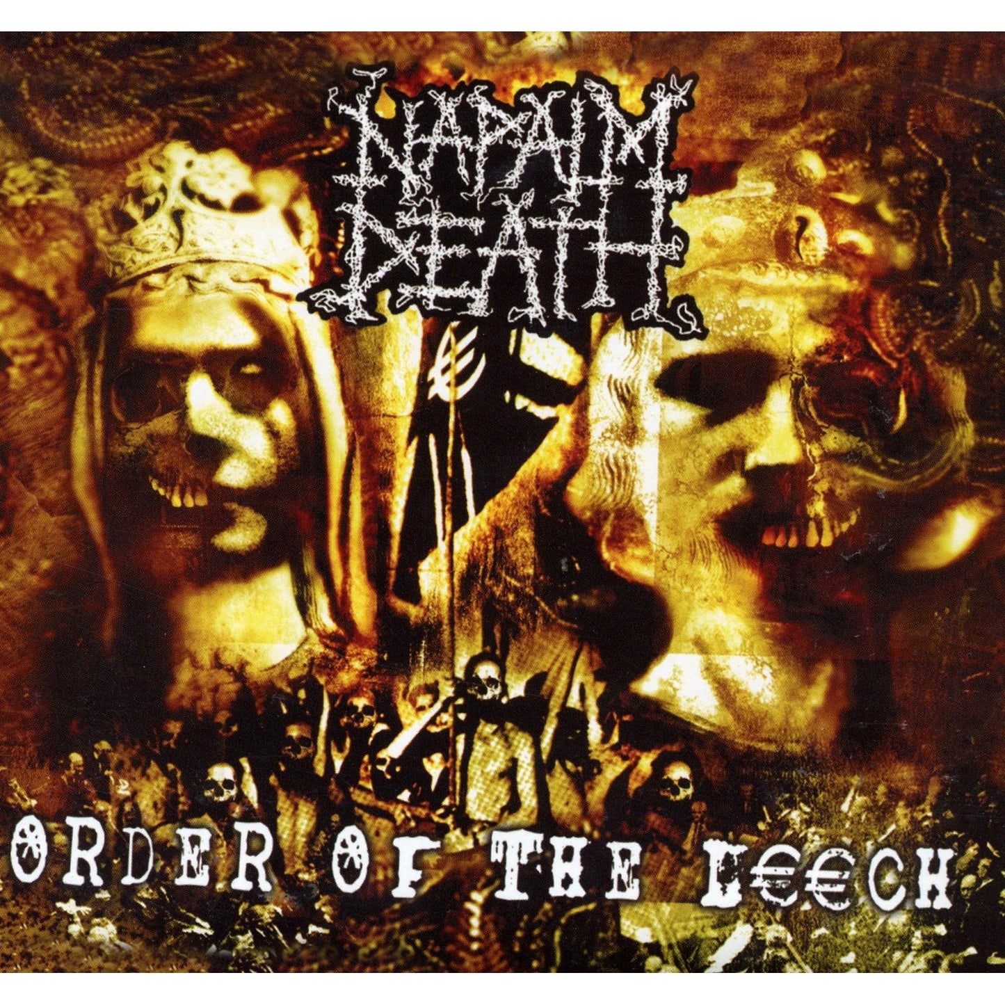 Napalm Death - Order of the Leech - Cd
