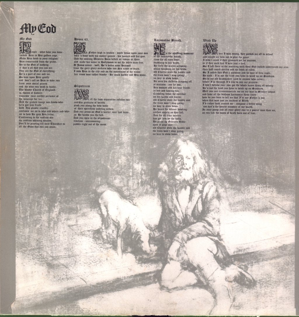 Jethro Tull - Aqualung - Lp