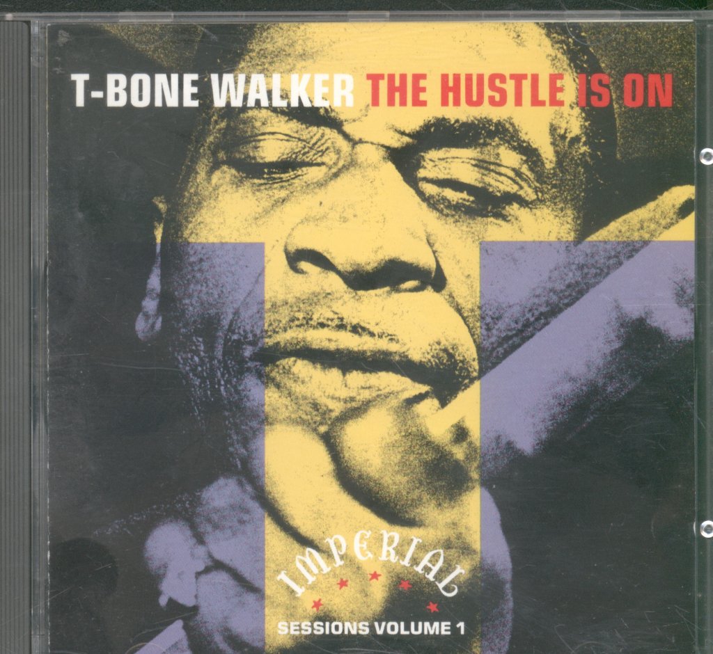 T Bone Walker - Hustle Is On - Cd