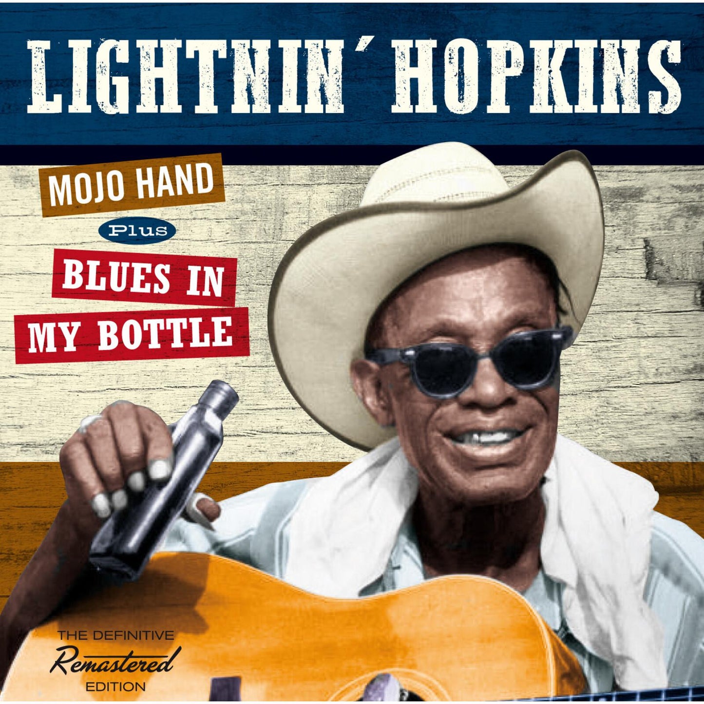 Lightnin' Hopkins - Mojo Hand Blues In My Bottle - Cd