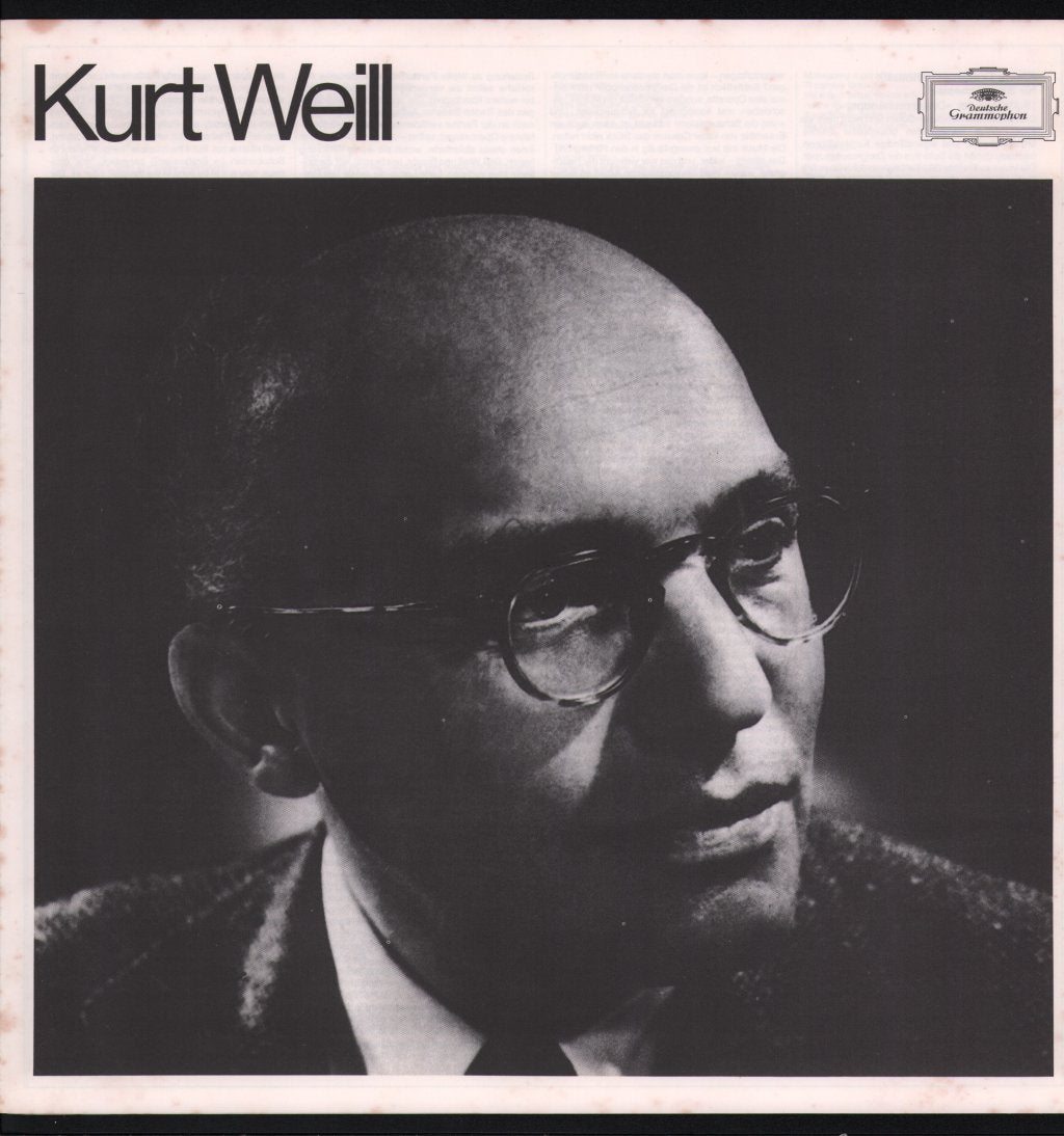 London Sinfonietta / David Atherton - Kurt Weill - Kleine Dreigroschenmusik / Mahagonny Songspiel - Lp