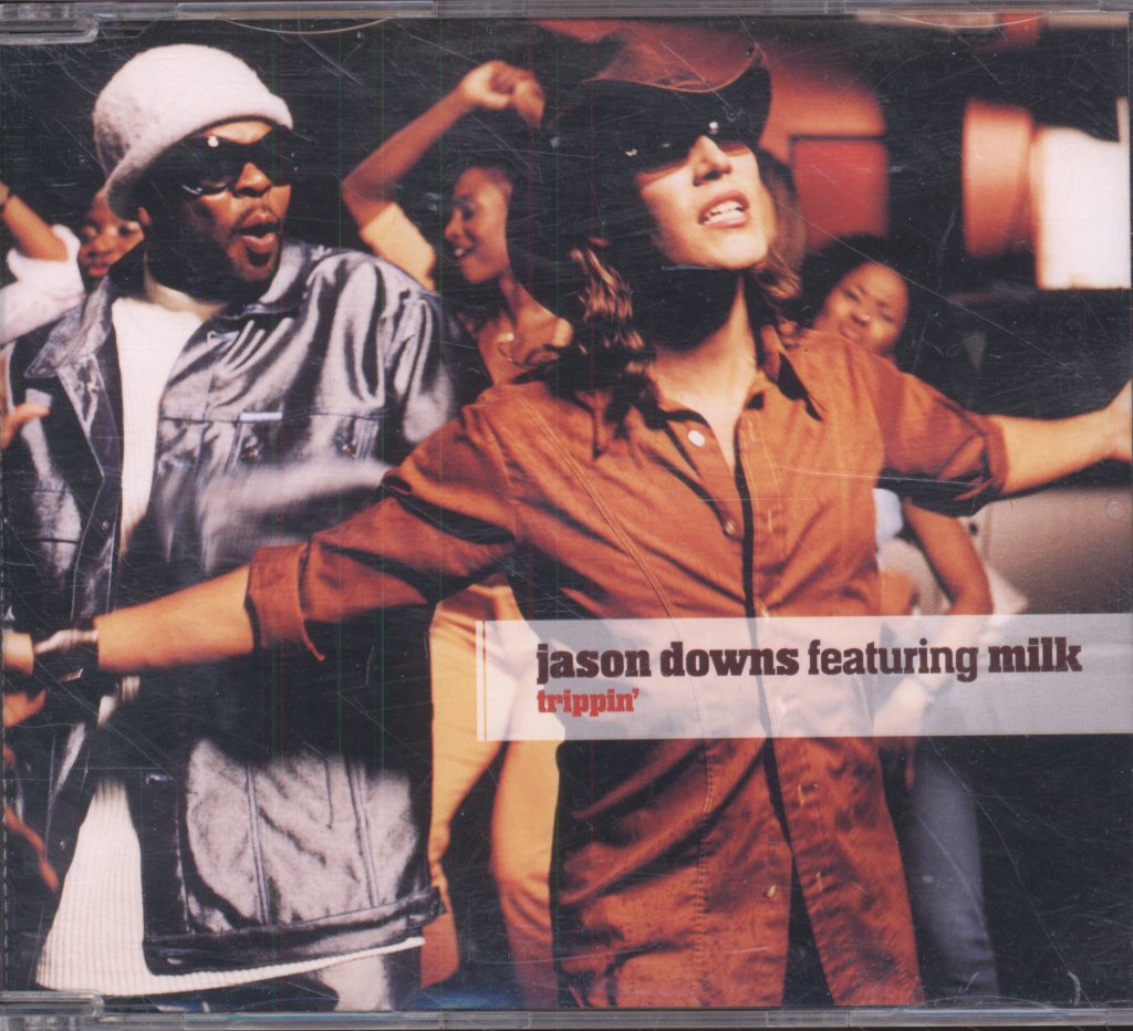Jason Downs Featuring Milk - Trippin' - Cd