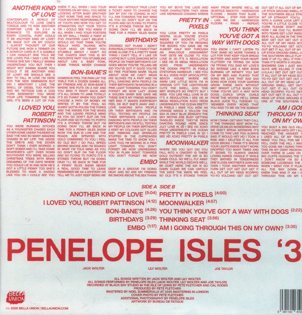 Penelope Isles - 3 - Lp