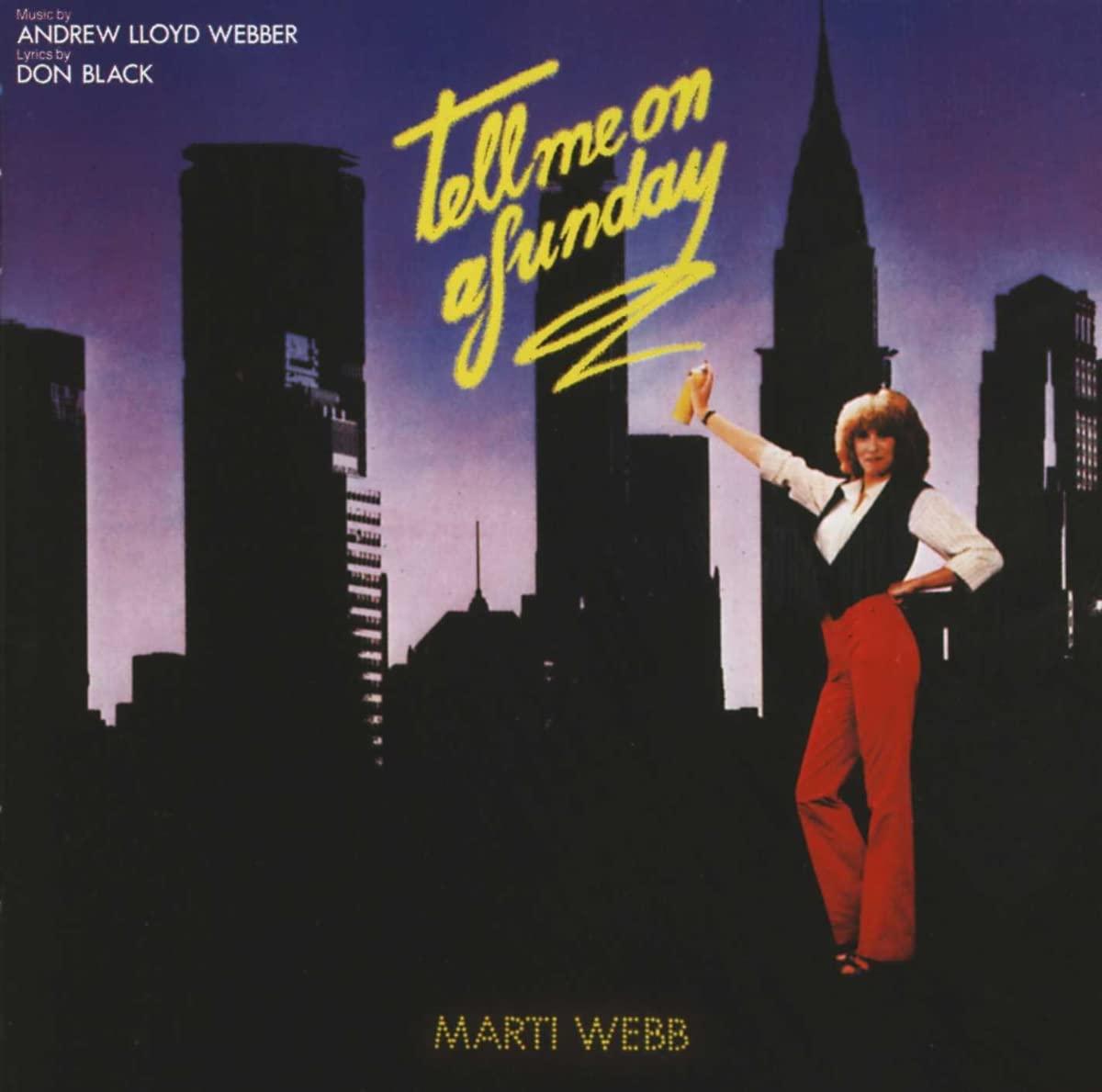 Marti Webb - Tell Me On A Sunday - Cd