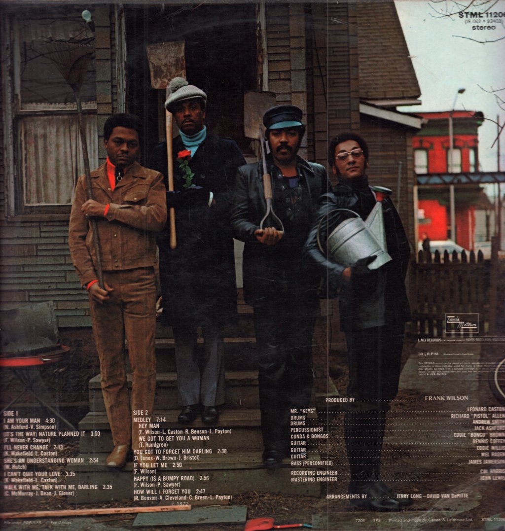 Four Tops - Nature Planned It - Lp