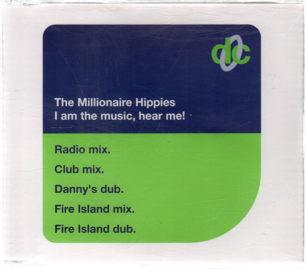 Millionaire Hippies - I Am The Music, Hear Me! - Cd